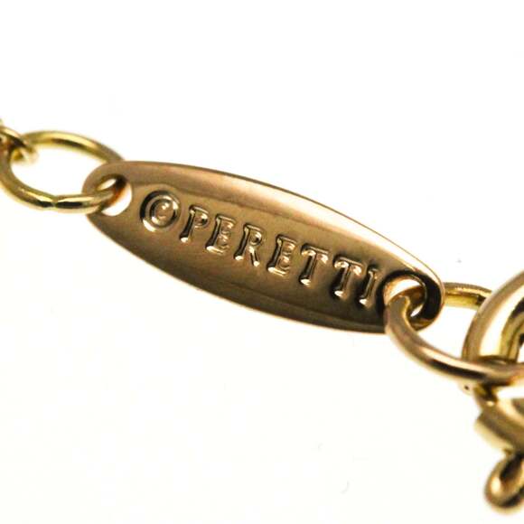 Tiffany Open Heart Pink Gold (18K) No Stone Women,Men Fashion Pendant Necklac... - Picture 13 of 13